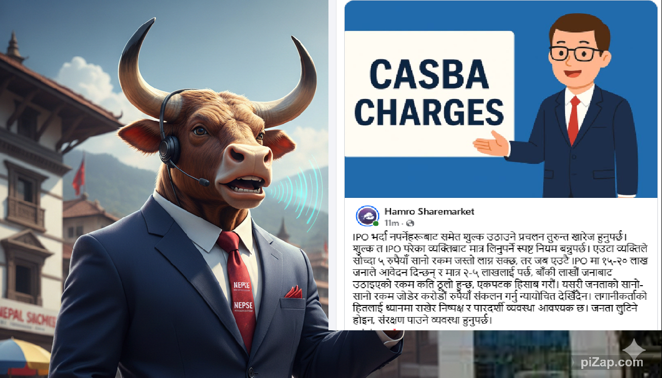 शेयर बजारको लागि ५ रुपैयाँ केही पनि होइन, तर सामान्य लाग्ने त्यही ५ रुपैयाँ नै जब करोडौँमा बदलिन्छ !